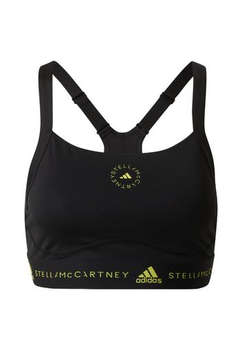 adidas by Stella McCartney Reggiseno sportivo  nero / giallo