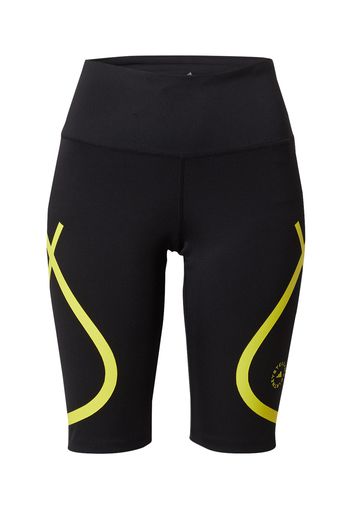 adidas by Stella McCartney Pantaloni sportivi  nero / giallo neon