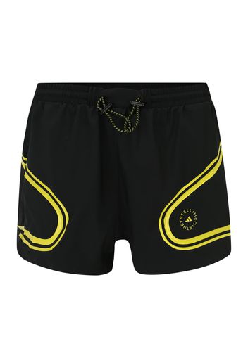 adidas by Stella McCartney Pantaloni sportivi  nero / giallo