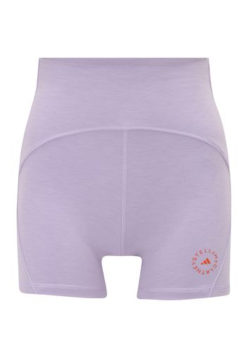 adidas by Stella McCartney Pantaloni sportivi 'True Strength'  lilla pastello / arancione scuro