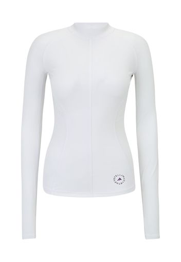 adidas by Stella McCartney Maglia funzionale 'TruePurpose'  bianco / lilla