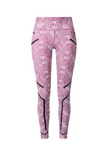 adidas by Stella McCartney Pantaloni sportivi 'TruePurpose'  bianco / rosa / nero