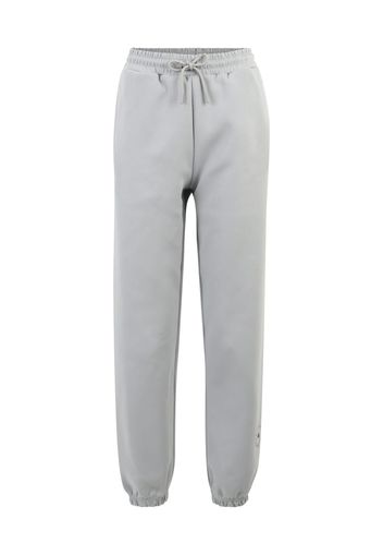 adidas by Stella McCartney Pantaloni sportivi  grigio chiaro / lilla scuro