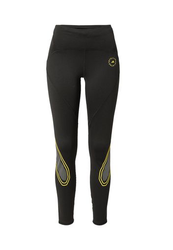 adidas by Stella McCartney Pantaloni sportivi  giallo / nero / bianco