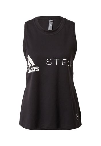 ADIDAS BY STELLA MCCARTNEY Top sportivo  nero / bianco