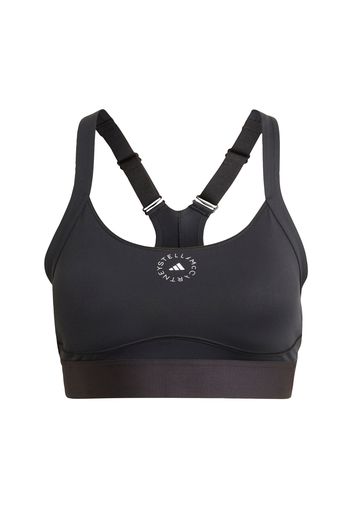 ADIDAS BY STELLA MCCARTNEY Reggiseno sportivo  nero / bianco