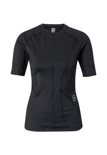 ADIDAS BY STELLA MCCARTNEY Maglia funzionale  nero / bianco