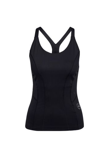 ADIDAS BY STELLA MCCARTNEY Top sportivo  nero / bianco