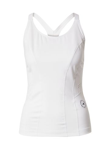 ADIDAS BY STELLA MCCARTNEY Top sportivo  nero / bianco