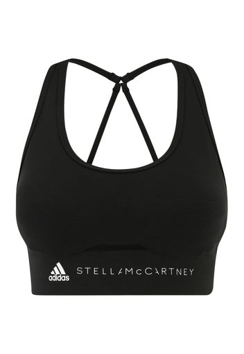 ADIDAS BY STELLA MCCARTNEY Reggiseno sportivo  nero / bianco