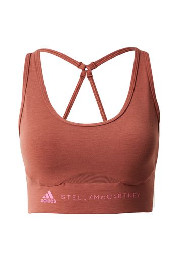 ADIDAS BY STELLA MCCARTNEY Reggiseno sportivo  rosa / rosso ruggine