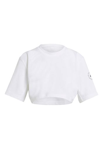 ADIDAS BY STELLA MCCARTNEY Maglia funzionale  nero / bianco