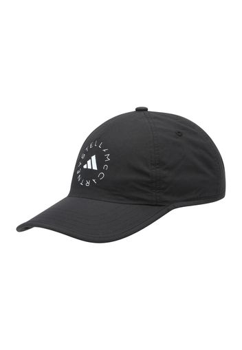 ADIDAS BY STELLA MCCARTNEY Cappello da baseball sportivo  nero / bianco