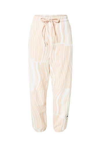 ADIDAS BY STELLA MCCARTNEY Pantaloni sportivi  rosa pastello / nero / bianco