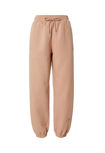 ADIDAS BY STELLA MCCARTNEY Pantaloni sportivi  cipria / rosso