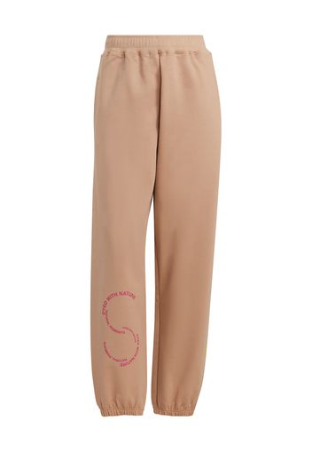 ADIDAS BY STELLA MCCARTNEY Pantaloni sportivi  marrone chiaro / rosa