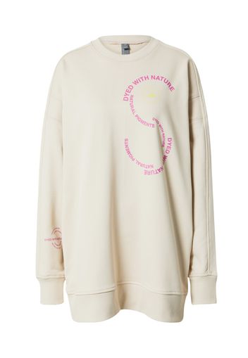 ADIDAS BY STELLA MCCARTNEY Felpa  beige / rosa