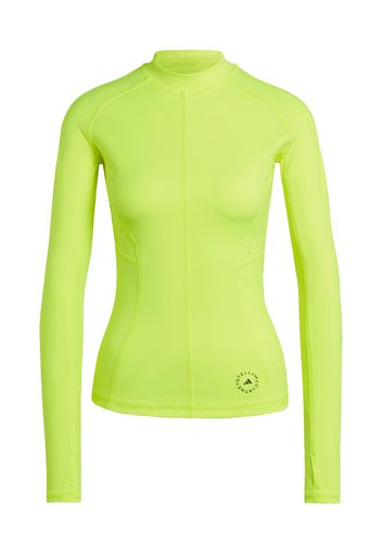 ADIDAS BY STELLA MCCARTNEY Maglia funzionale 'TruePurpose'  giallo neon / nero