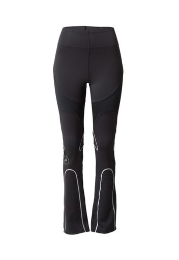 ADIDAS BY STELLA MCCARTNEY Pantaloni sportivi  nero / argento