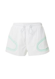 adidas by Stella McCartney Pantaloni sportivi 'TruePace'  bianco / verde