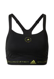 adidas by Stella McCartney Reggiseno sportivo  nero / giallo