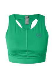 adidas by Stella McCartney Top sportivo  verde / lilla scuro