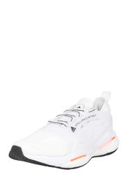 adidas by Stella McCartney Scarpa da corsa 'Solar Glide'  bianco / nero / arancione