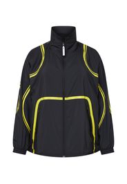 adidas by Stella McCartney Giacca sportiva 'TruePace'  nero / giallo