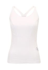 adidas by Stella McCartney Top sportivo  bianco / nero