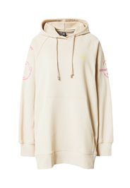 ADIDAS BY STELLA MCCARTNEY Felpa sportiva  beige / giallo / rosa