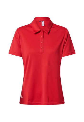 adidas Golf Maglia funzionale  rosso / bianco