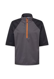 adidas Golf Maglia funzionale  grigio scuro / arancione / nero