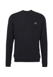 ADIDAS GOLF Felpa sportiva  nero