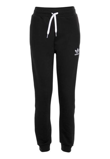 ADIDAS ORIGINALS Pantaloni 'Trefoil'  nero