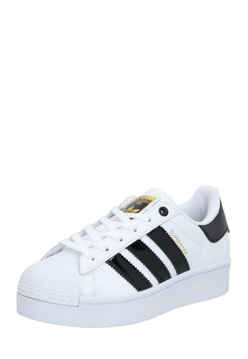 ADIDAS ORIGINALS Sneaker bassa 'Superstar Bold'  nero / bianco / giallo