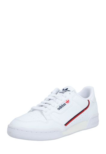 ADIDAS ORIGINALS Sneaker bassa  blu / bianco / rosso scuro