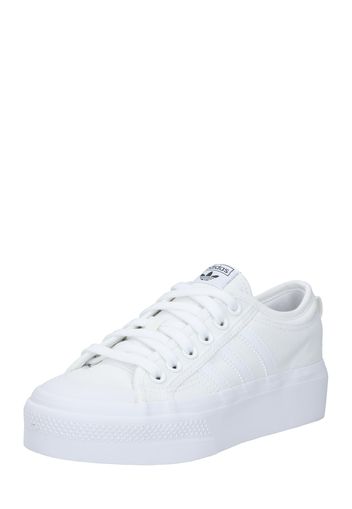 ADIDAS ORIGINALS Sneaker bassa 'Nizza Platform'  bianco