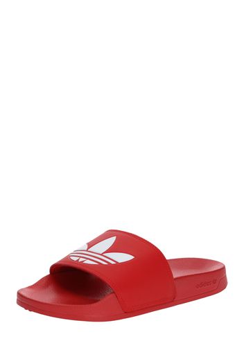 ADIDAS ORIGINALS Zoccoletto 'Adilette Lite'  rosso / bianco