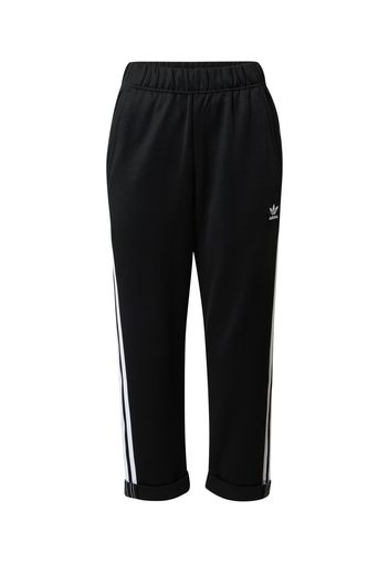 ADIDAS ORIGINALS Pantaloni  nero / bianco