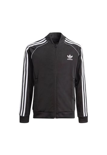 ADIDAS ORIGINALS Giacca di mezza stagione  nero / bianco