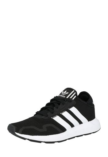 ADIDAS ORIGINALS Sneaker bassa 'Swift Run X'  nero / bianco