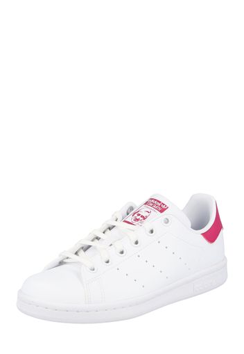 ADIDAS ORIGINALS Sneaker bassa  bianco / ciclamino