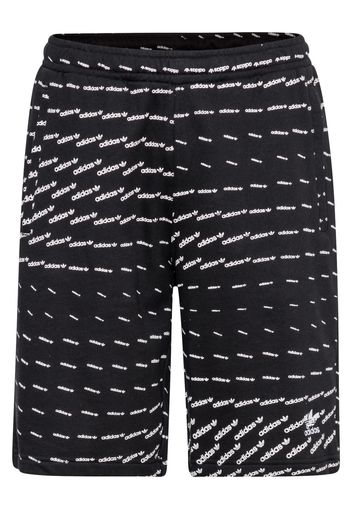 ADIDAS ORIGINALS Pantaloni  nero / bianco