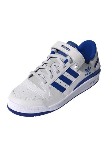 ADIDAS ORIGINALS Sneaker bassa 'Forum'  bianco / blu reale