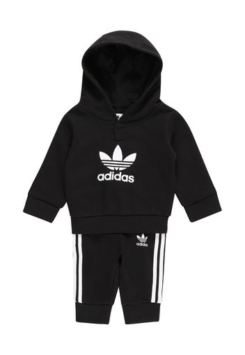 ADIDAS ORIGINALS Tuta da jogging  nero / bianco