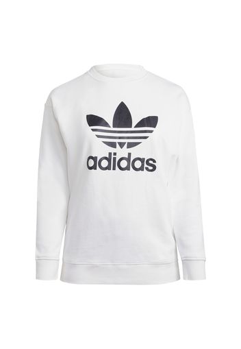 ADIDAS ORIGINALS Felpa  bianco / nero