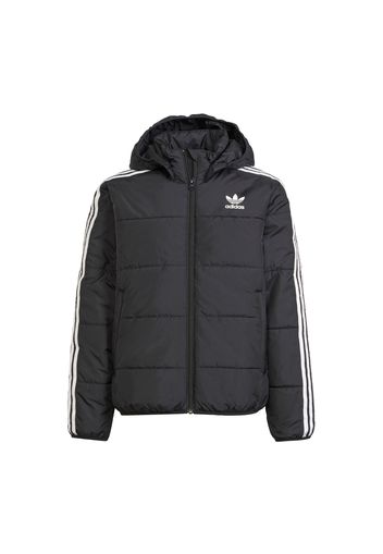 ADIDAS ORIGINALS Giacca di mezza stagione  nero / bianco