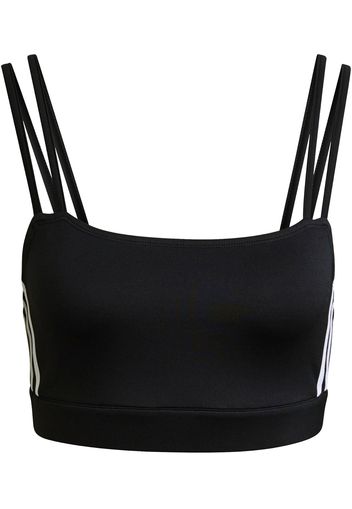 ADIDAS ORIGINALS Reggiseno  nero / bianco