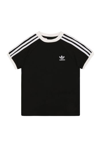 ADIDAS ORIGINALS Maglietta  nero / bianco