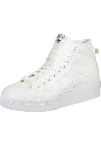 ADIDAS ORIGINALS Sneaker alta 'Nizza'  bianco